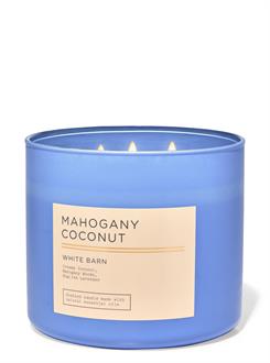 Mahogany Coconut / Büyük Mum