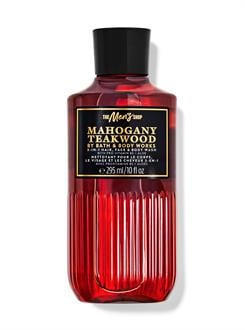 Mahogany Teakwood / 3'ü 1 Arada Şampuan