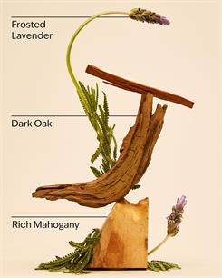 Mahogany Teakwood / Büyük Mum