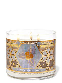 MAHOGANY TEAKWOOD / BUYUK MUM