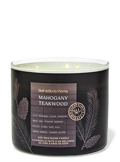 Mahogany Teakwood / Büyük Mum