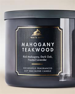 Mahogany Teakwood / Büyük Mum