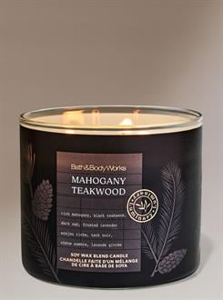Mahogany Teakwood / Büyük Mum
