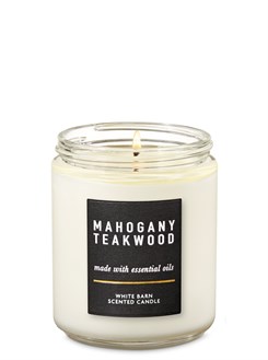 MAHOGANY TEAKWOOD