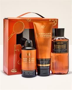 Mahogany Teakwood / Hediye Seti