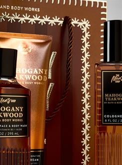 Mahogany Teakwood / Hediye Seti