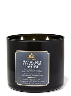 Mahogany Teakwood Intense / Büyük Mum