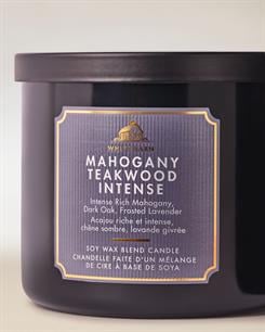 Mahogany Teakwood Intense / Büyük Mum