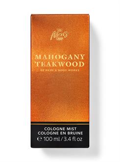 Mahogany Teakwood / Parfümlü Erkek Kolonyası