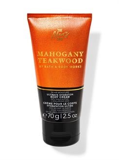 Mahogany Teakwood / Seyahat Boy Vücut Kremi