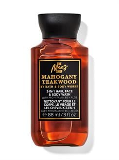 Mahogany Teakwood / Seyahat Boy Vücut Şampuanı