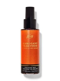 Mahogany Teakwood / Seyahat Boy Vücut Spreyi