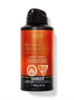 Mahogany Teakwood / Vücut Spreyi