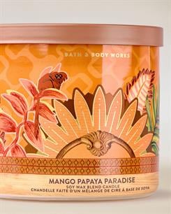 Mango Papaya Paradise / Büyük Mum