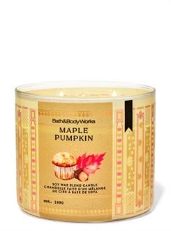 Maple Pumpkin / Büyük Mum
