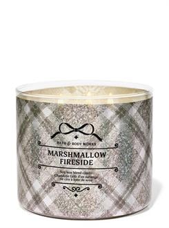 Marshmallow Fireside / Büyük Mum