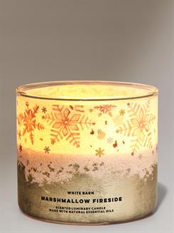 Marshmallow Fireside / Büyük Mum
