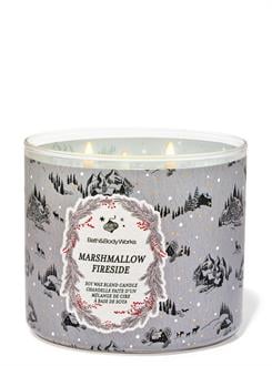 Marshmallow Fireside / Büyük Mum