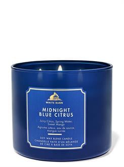 Midnight Blue Citrus / Büyük Mum