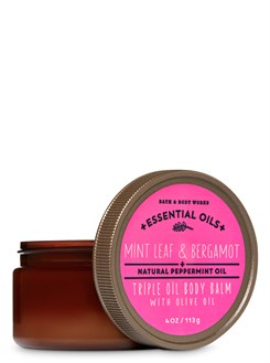 MINT LEAF & BERGAMOT