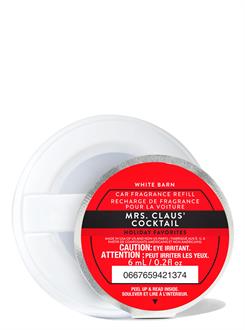 Mrs. Claus' Cocktail / Araba Kokusu Yedeği