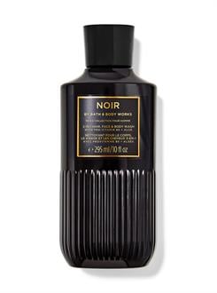 Noir / 3'ü 1 Arada Saç,Yüz ve Vücut Şampuanı
