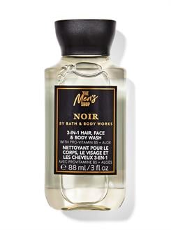 Noir / Seyahat Boy Vücut Şampuanı