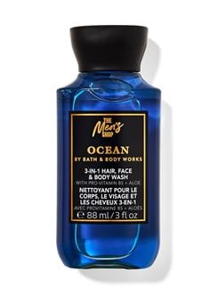 Ocean / Seyahat Boy Vücut Şampuanı