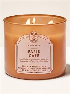 Paris Cafe / Büyük Mum