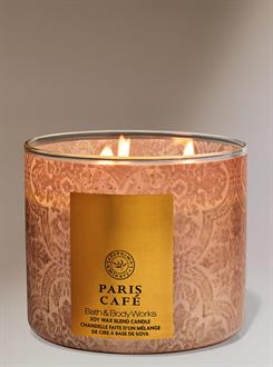 Paris Café / Büyük Mum