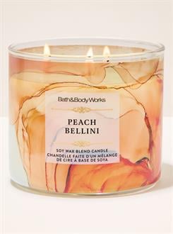 Peach Bellini / Büyük Mum