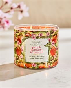 Peach Blossom & Nectar / Büyük Mum