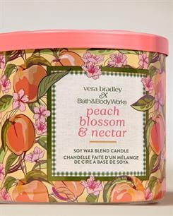 Peach Blossom & Nectar / Büyük Mum