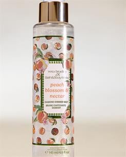 Peach Blossom & Nectar / Işıltılı Vücut Spreyi