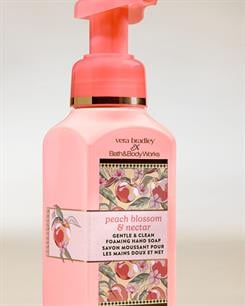 Peach Blossom & Nectar / Köpük Sabun