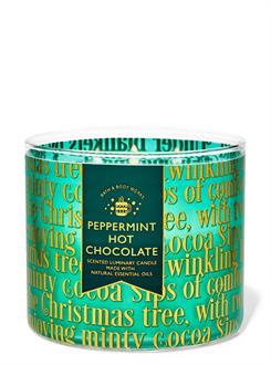 Peppermint Hot Chocolate / Büyük Mum