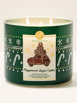 Peppermint Sugar Cookie / Büyük Mum