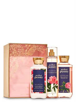 ボディプロTEN(1箱) HAPPY(1箱)☆1セット限り☆ PERFECT PEONY - HEDİYE SETİ | Bath & Body Works
