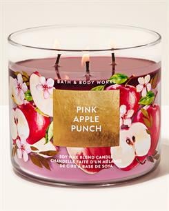 Pink Apple Punch / Büyük Mum