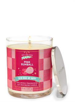 Pink Gumball / Orta Boy Mum