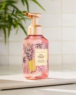 Pink Pineapple Sunrise / Köpük Sabun