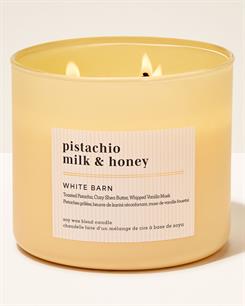 Pistachio Milk & Honey / Büyük Mum
