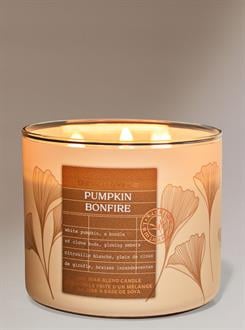 Pumpkin Bonfire / Büyük Mum