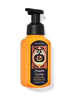 Pumpkin Carving / Köpük Sabun