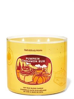 Pumpkin Cinnamon Bun / Büyük Mum