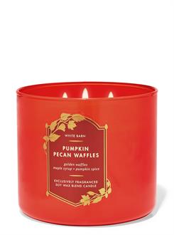 Pumpkin Pecan Waffles / Büyük Mum