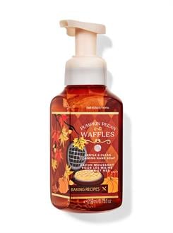 Pumpkin Pecan Waffles / Köpük Sabun