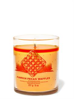 Pumpkin Pecan Waffles / Orta Boy Mum