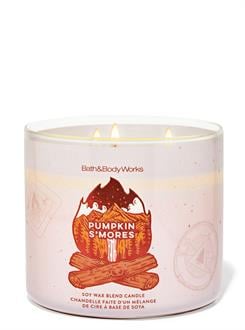 Pumpkin S'mores / Büyük Mum