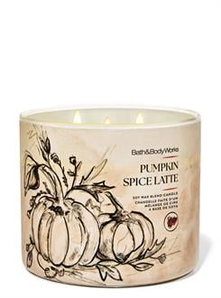 Pumpkin Spice Latte / Büyük Mum
